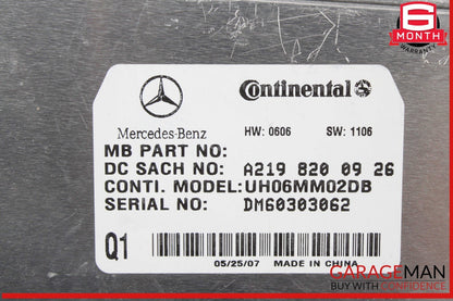 06-12 Mercedes W211 E350 GL450 Communication Control Module 2198200926 OEM