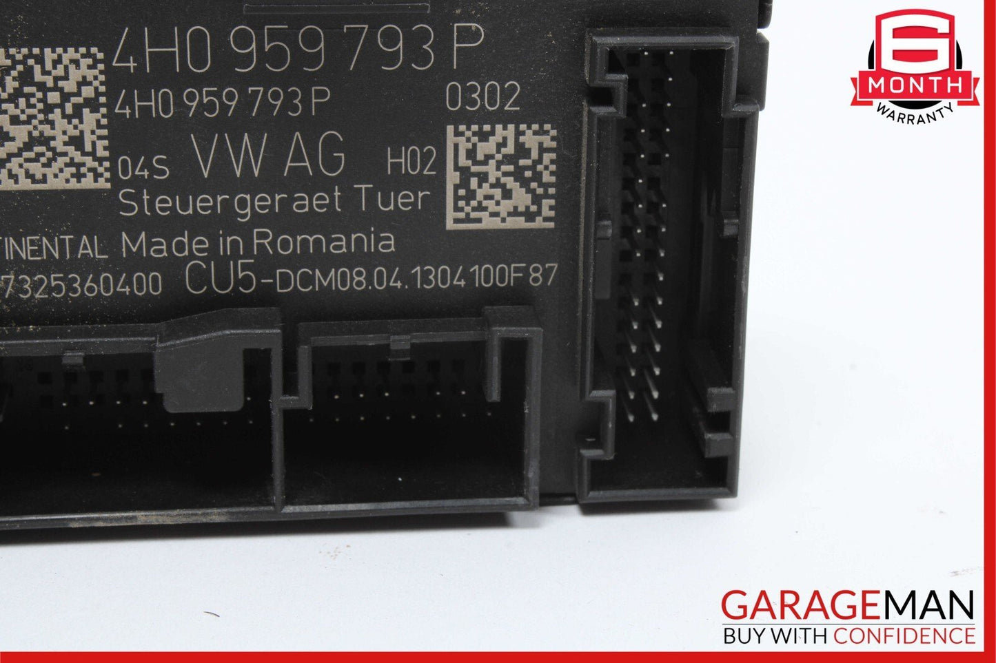 13-18 Porsche Cayenne 958 S Front Left Driver Side Door Control Module Unit OEM