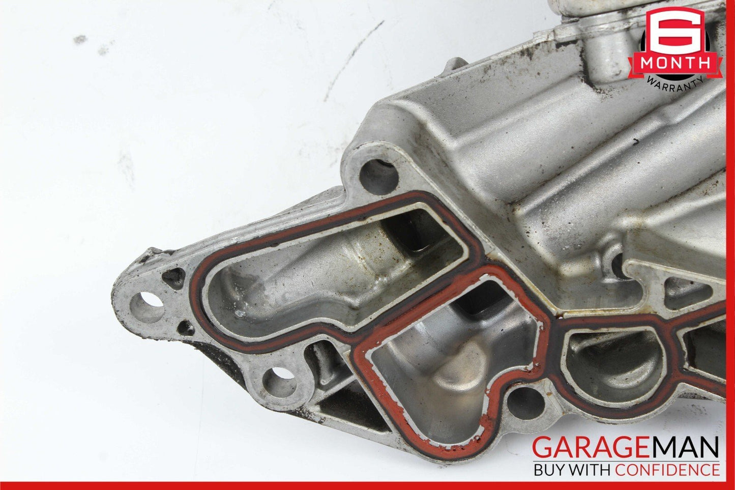 07-11 Mercedes W211 E350 E550 GL450 Oil Filter Cooler Housing 2721800410 OEM