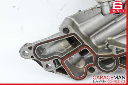07-11 Mercedes W211 E350 E550 GL450 Oil Filter Cooler Housing 2721800410 OEM