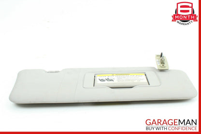06-12 Mercedes GL450 ML450 Front Right Side Sun Visor Sunvisor Shade Cover Grey
