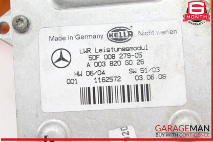 05-11 Mercedes R171 SLK350 Front Left or Right Head Light Ballast Control Module
