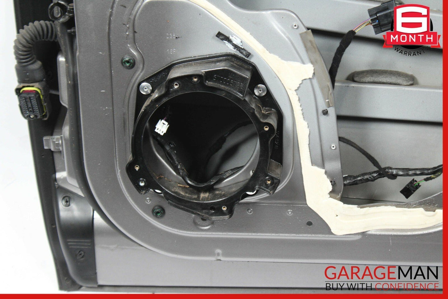 14-17 Maserati Ghibli Front Right Passenger Side Exterior Door Shell Frame Panel