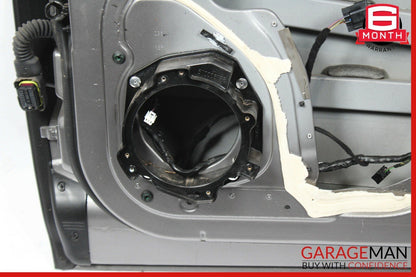 14-17 Maserati Ghibli Front Right Passenger Side Exterior Door Shell Frame Panel