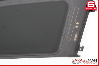 13-19 Mercedes X166 GL450 GLS550 Rear Left Side Quarter Window Glass Trim Assy
