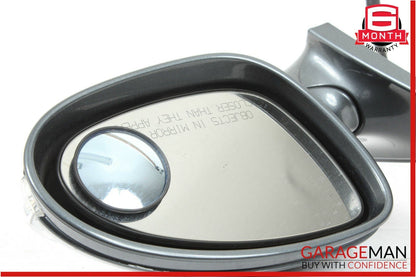 07-09 Mercedes W221 S550 Front Right Side Mirror Door Rear View Flintgray