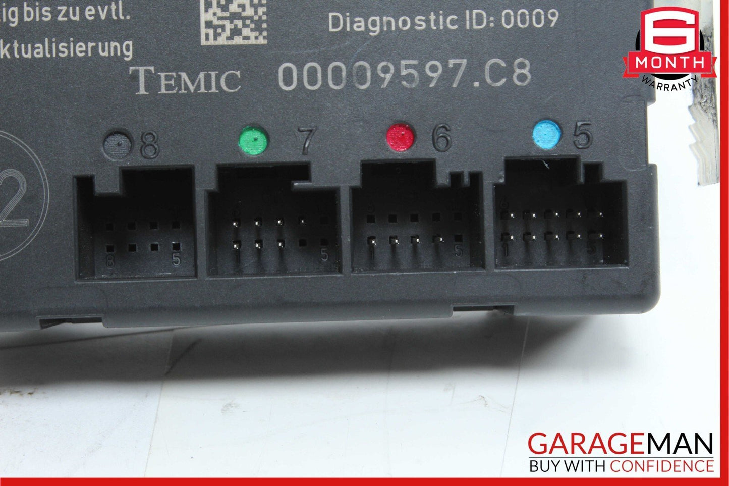 08-18 Mercedes W204 C300 C250 E400 Front Right Side Door Control Module OEM
