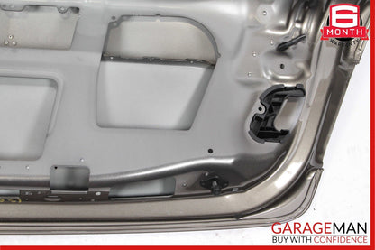 10-16 Mercedes W212 E350 E400 E550 Sedan Rear Trunk Lid Deck Shell Panel Gray OE