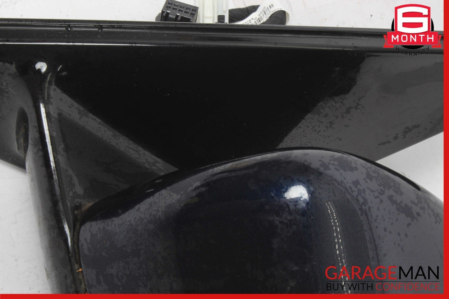10-13 Mercedes W212 E350 E550 Left Driver Side Rear View Door Mirror OEM