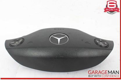 07-10 Mercedes W221 S550 CL550 Steering Wheel Airbag Air Bag Assembly Black OEM