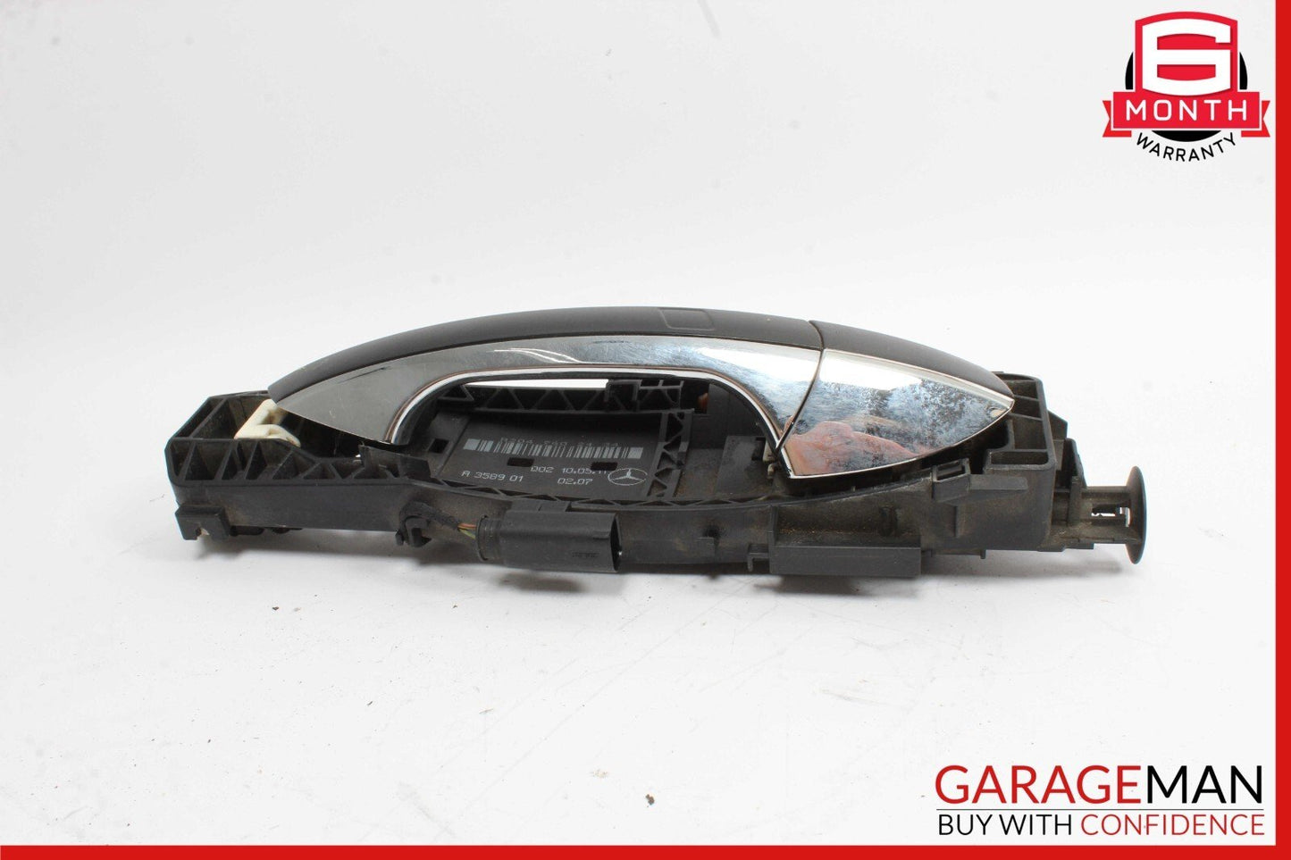 12-14 Mercedes W218 CLS500 Front Right Side Exterior Door Handle Keylessgo Black