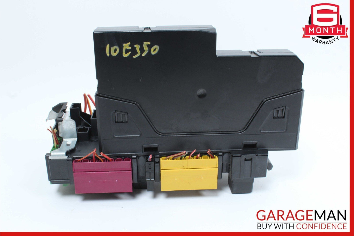 10-11 Mercedes W212 E350 E550 Rear SAM Module Fuse Box Relay 2129000004 OEM