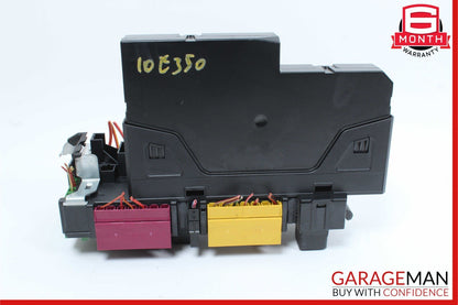 10-11 Mercedes W212 E350 E550 Rear SAM Module Fuse Box Relay 2129000004 OEM