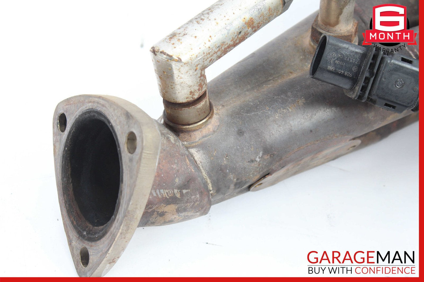 05-06 Porsche Boxster 987 3.2L Left Side Exhaust Manifold Header Pipe OEM