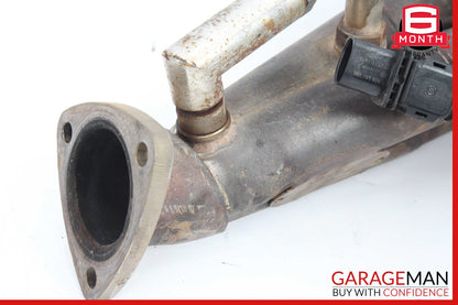 05-06 Porsche Boxster 987 3.2L Left Side Exhaust Manifold Header Pipe OEM