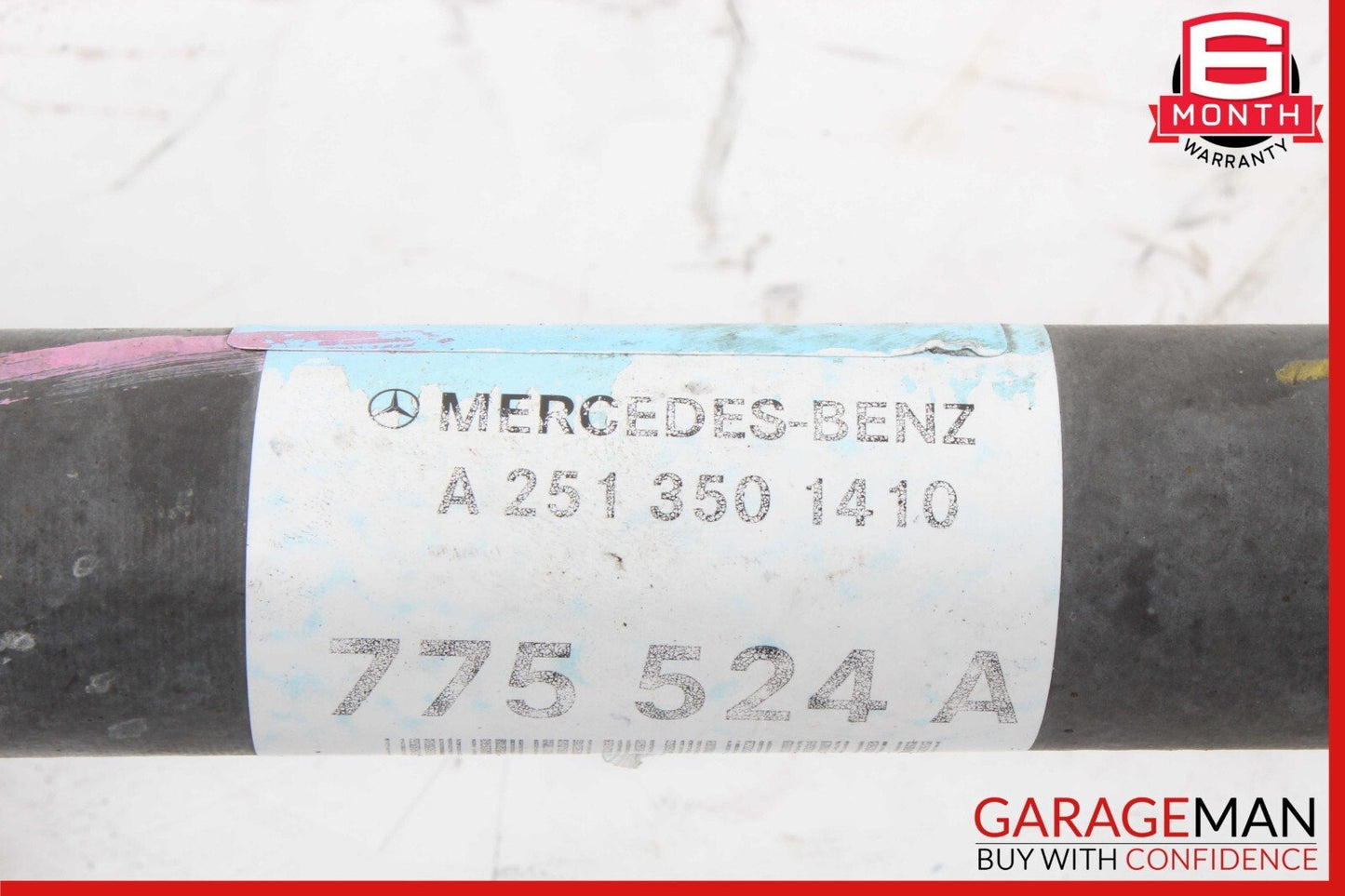 09-12 Mercedes W251 R350 Rear Left Driver Side Axle CV Half Shaft 2513501410 OEM