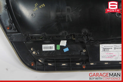 12-16 Mercedes R172 SLK250 Front Right Interior Door Trim Panel Cover Assy Beige