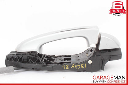 11-18 Porsche Cayenne S 958 Rear Left Side Exterior Door Handle Keyless Go OEM
