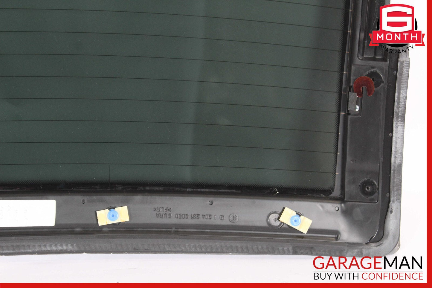 03-11 Mercedes R230 SL500 SL65 AMG Rear Windshield Back Window Auto Glass