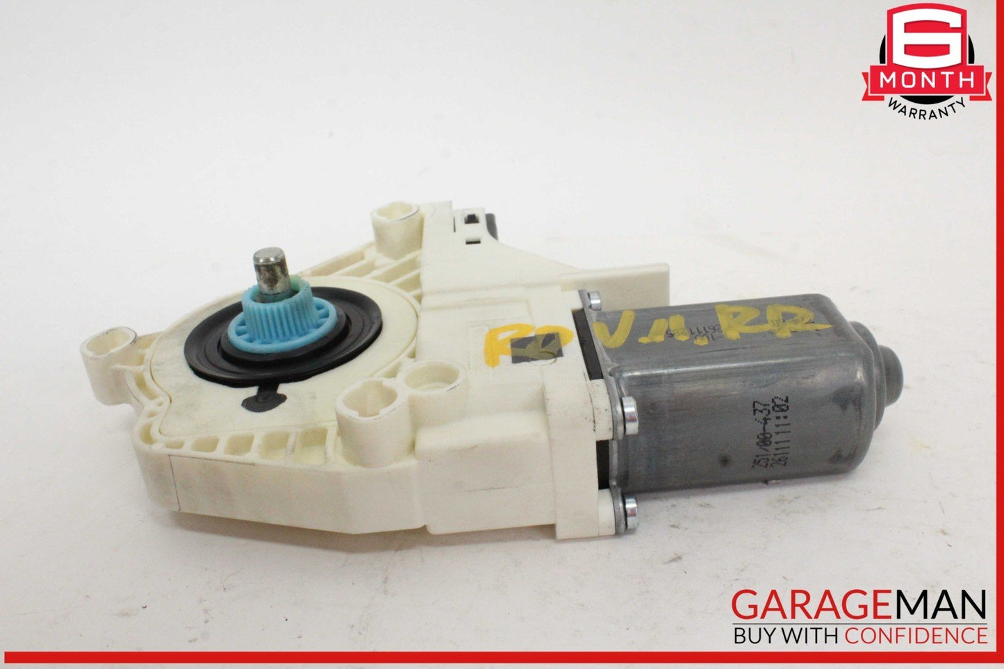 10-13 Land Rover Range Rover Sport Rear Right Side Window Regulator Motor OEM