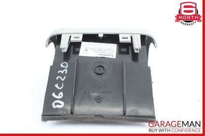 01-07 Mercedes W203 C230 Rear Center Console A/C AC Heater Air Vent Trim Beige