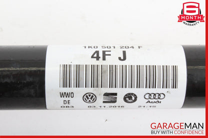 15-18 Audi Q3 Rear Right Passenger Side CV Axle Shaft 1K0501204F OEM