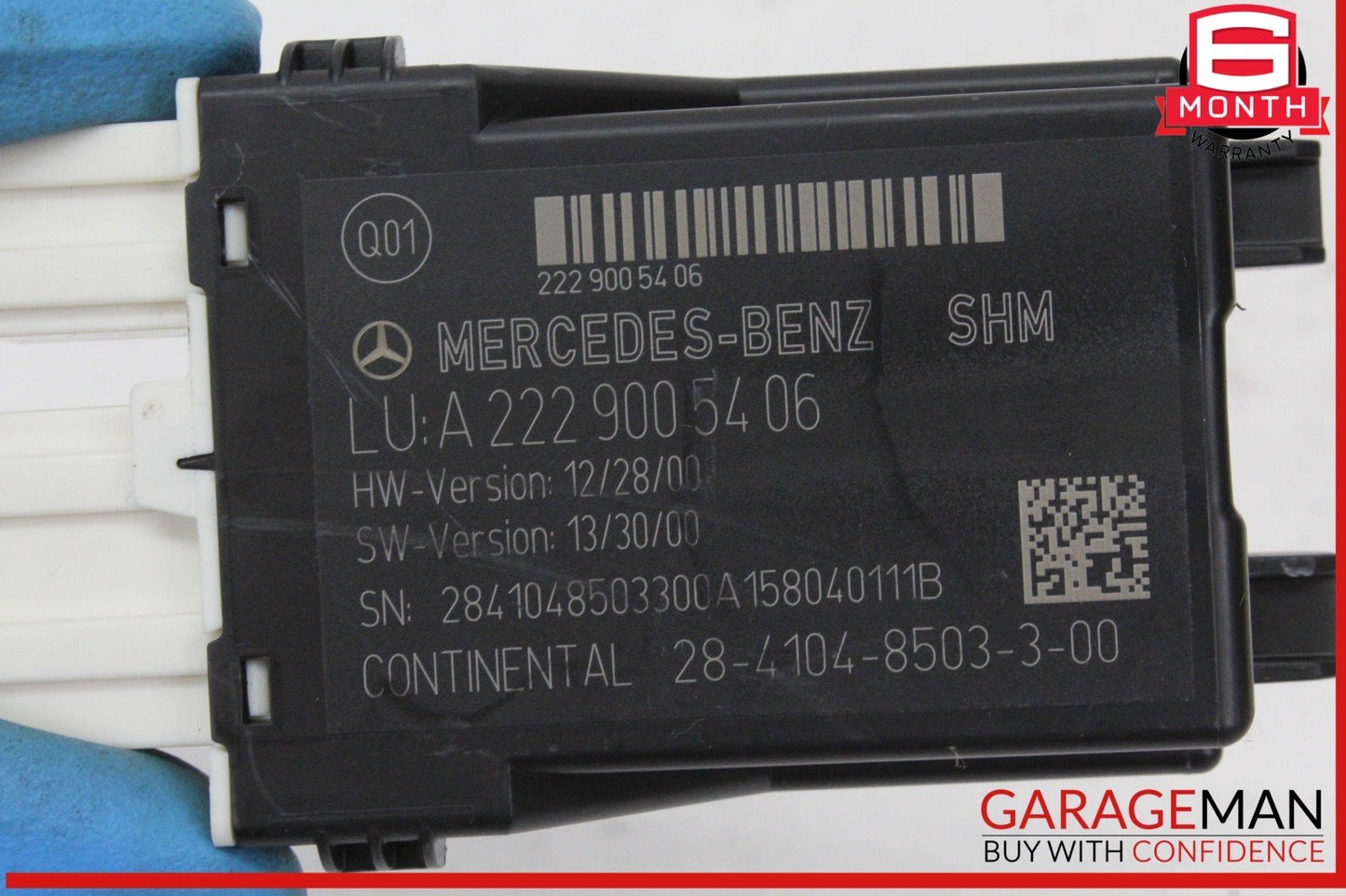 14-17 Mercedes W222 S550 Front or Rear Seat Control Module Unit 2229005406 OEM