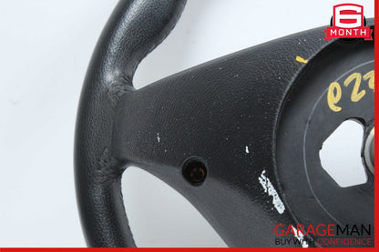 05-08 Mercedes W203 C230 SLK280 C280 Sport 3 Spoke Steering Wheel Leather Black