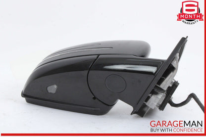 14-16 Mercedes W212 E350 4MATIC Front Right Door Rear View Mirror w/ Blind Spot
