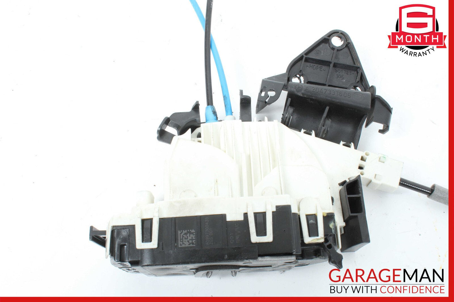 08-14 Mercedes W204 C250 C350 Rear Right Side Door Lock Latch Actuator OEM