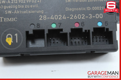08-18 Mercedes W204 C250 C350 GLK350 Rear Right Side Door Control Module OEM