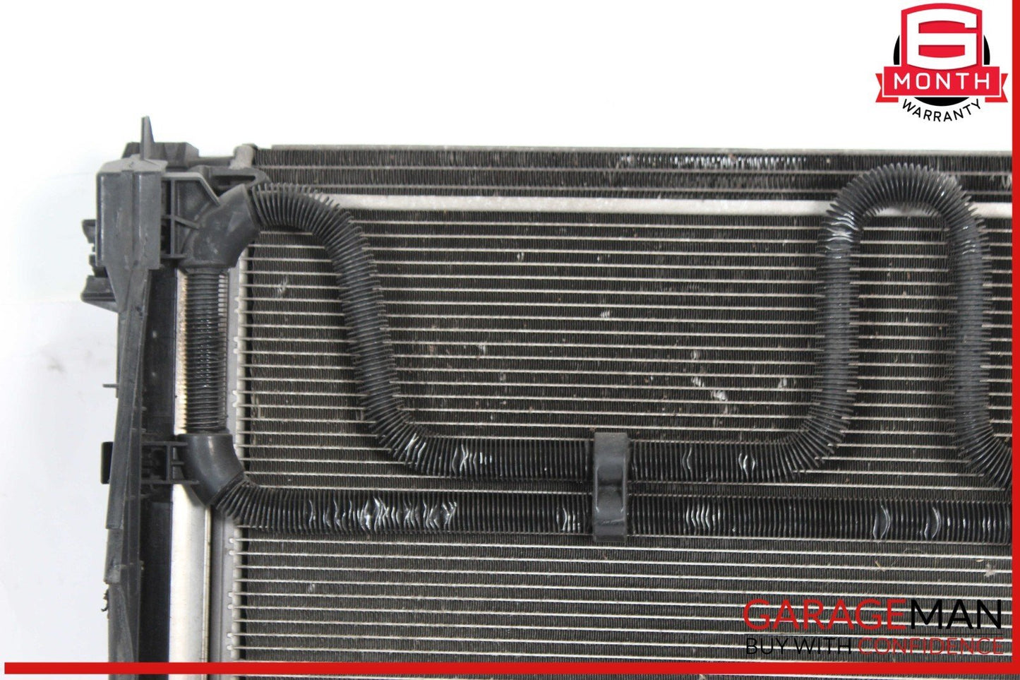 08-15 Mercedes X204 GLK350 Engine Radiator AC A/C Air Condenser Oil Cooler Assy