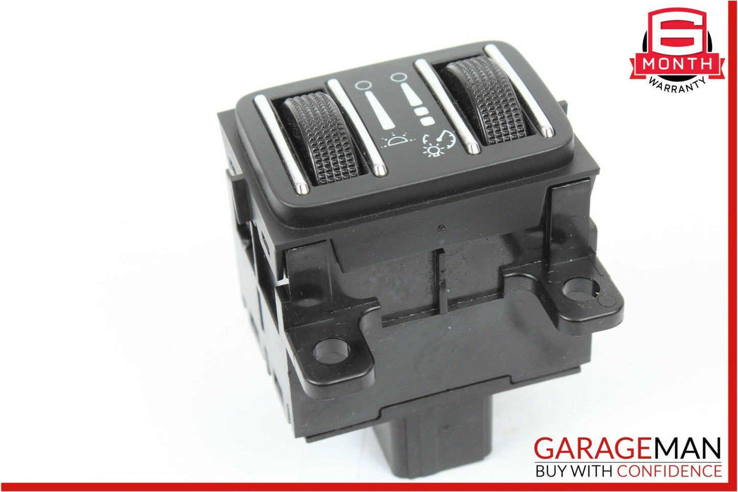14-17 Maserati Ghibli Dash Headlight Ambient Light Dimmer Switch Controller