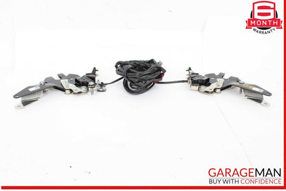 12-20 Mercedes R172 SLK250 SLK350 Front Top Roof Lock Latch Cylinder Set OEM