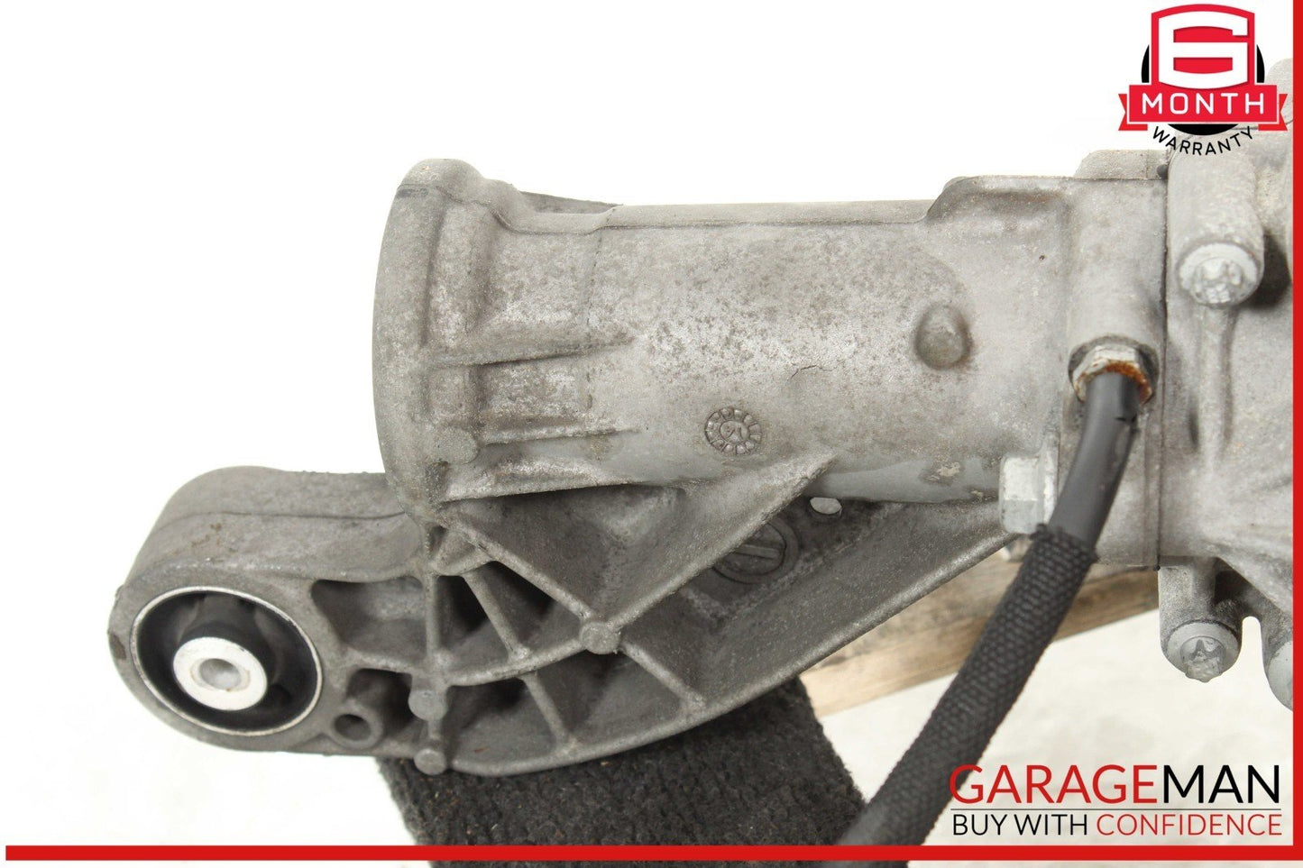 12-15 Mercedes W166 ML350 AWD Front Differential Carrier Case 1663300400 OEM
