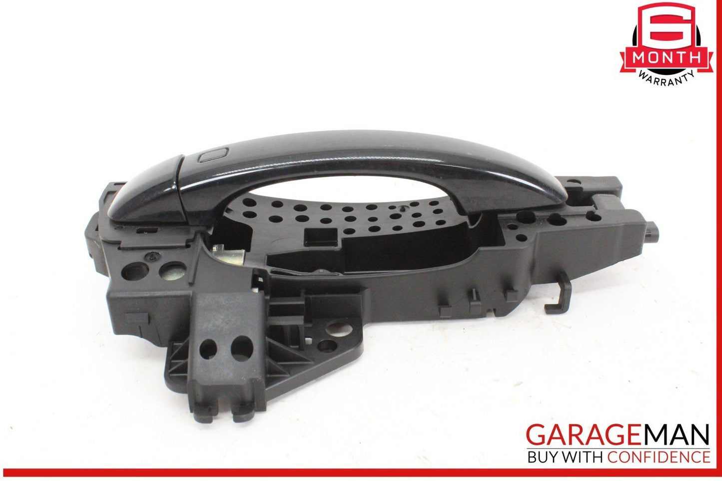 09-16 Audi A4 A5 Right Passenger Side Exterior Door Handle Black 8T0837886B OEM