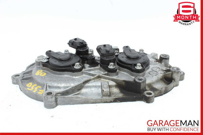 05-13 Mercedes W211 E350 E550 Front Left Side Engine Timing Chain Cover Plate
