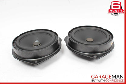08-18 Mercedes W218 CLS500 C250 Front Door Audio Speaker Logic 7 Set of 2 Pc OEM