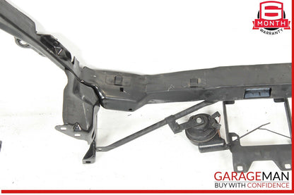 03-08 Mercedes R230 SL500 SL55 AMG Upper Radiator Core Support Headlight Bracket