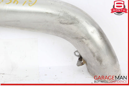 11-20 Mercedes X166 GL450 CLS550 SL550 Right Side Air Intake Hose Duct Pipe OEM