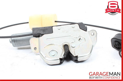 07-14 Mercedes S550 CL65 AMG Rear Trunk Lid Latch Lock Actuator Cylinder Assy