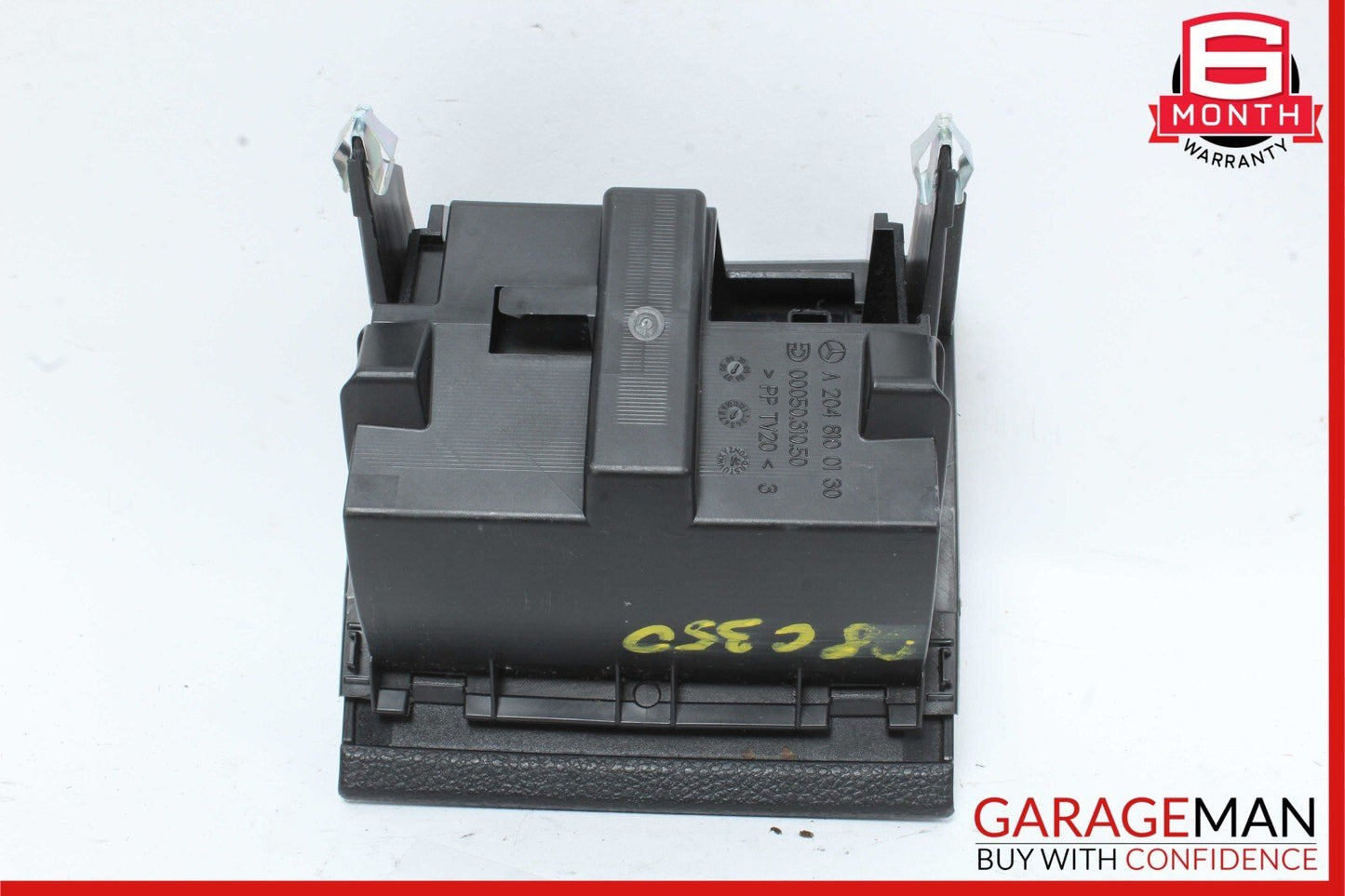 08-15 Mercedes W204 C350 Rear Center Console Ashtray Ash Tray 2048100130 OEM