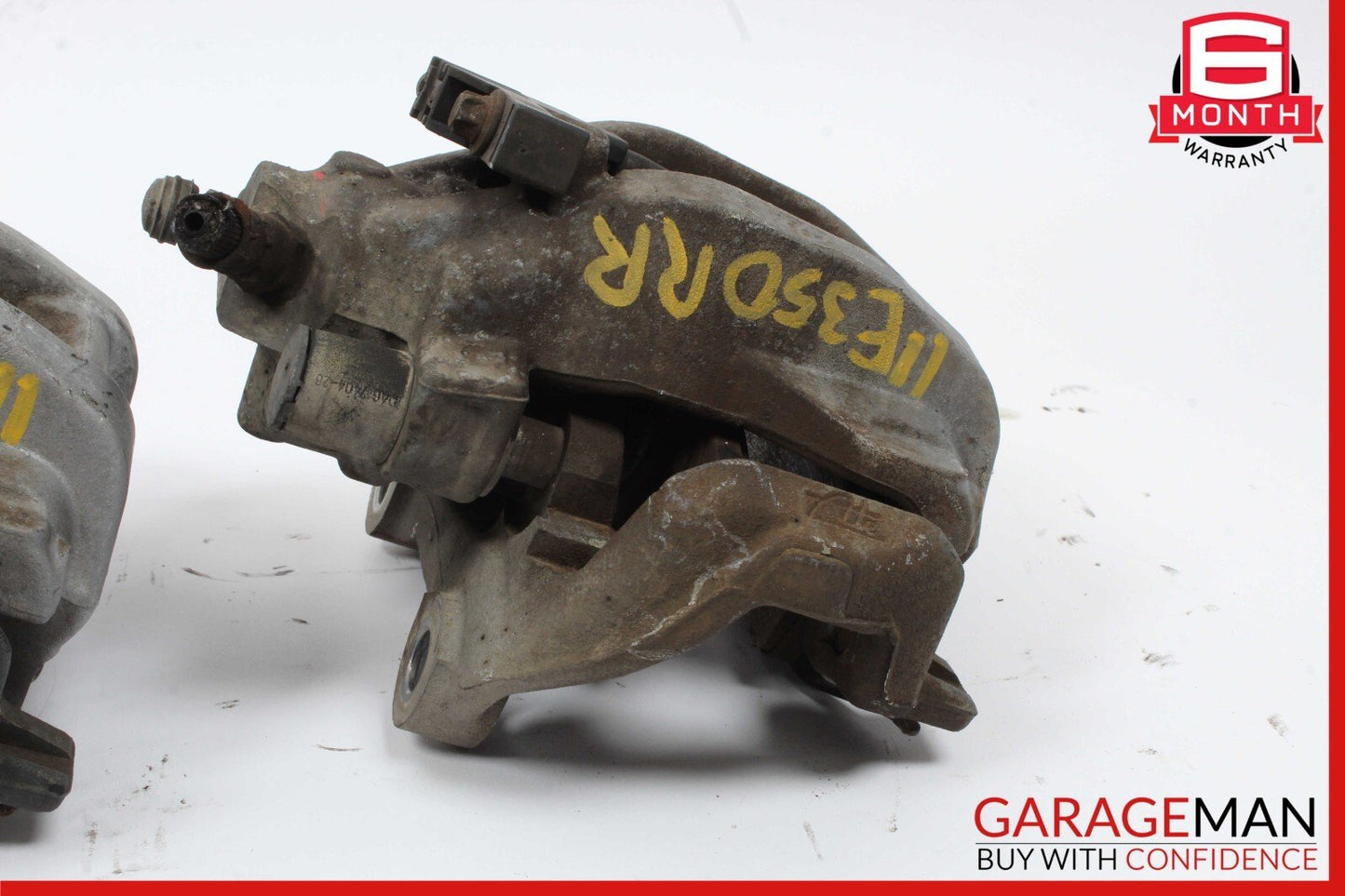 10-18 Mercedes W212 E350 E550 CLS350 Rear Brake Caliper Calipers Set of 2 Pc OEM