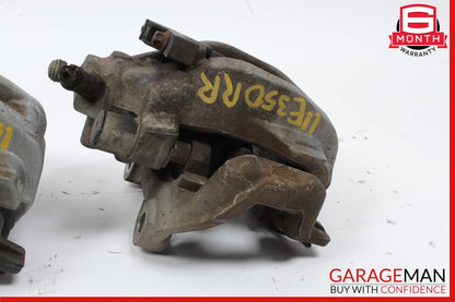 10-18 Mercedes W212 E350 E550 CLS350 Rear Brake Caliper Calipers Set of 2 Pc OEM