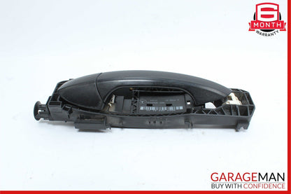 08-11 Mercedes W204 C300 Rear Left Driver Side Exterior Door Handle Black OEM