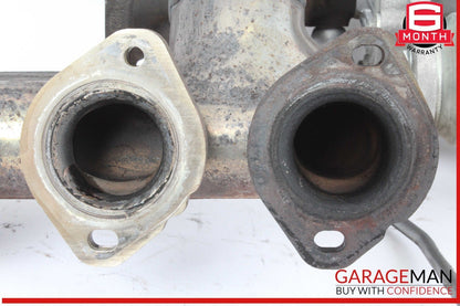 12-15 Mercedes R172 SLK250 C250 1.8L Turbo Turbocharger Manifold Assembly OEM