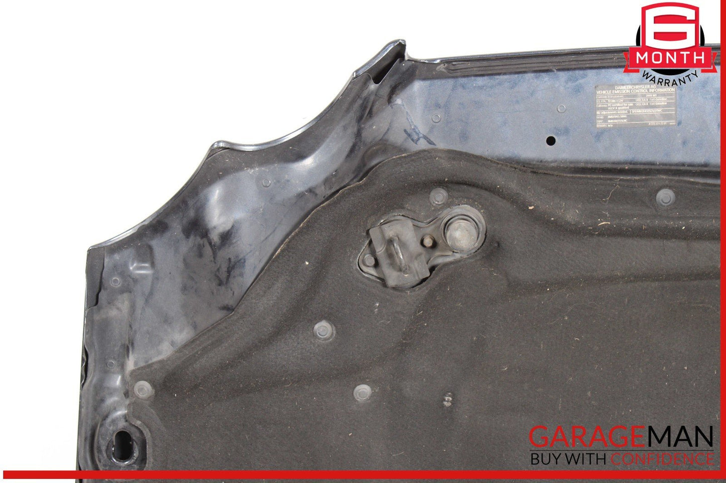 03-09 Mercedes W209 CLK500 Front Hood Bonnet Lid Cover Panel Assembly OEM