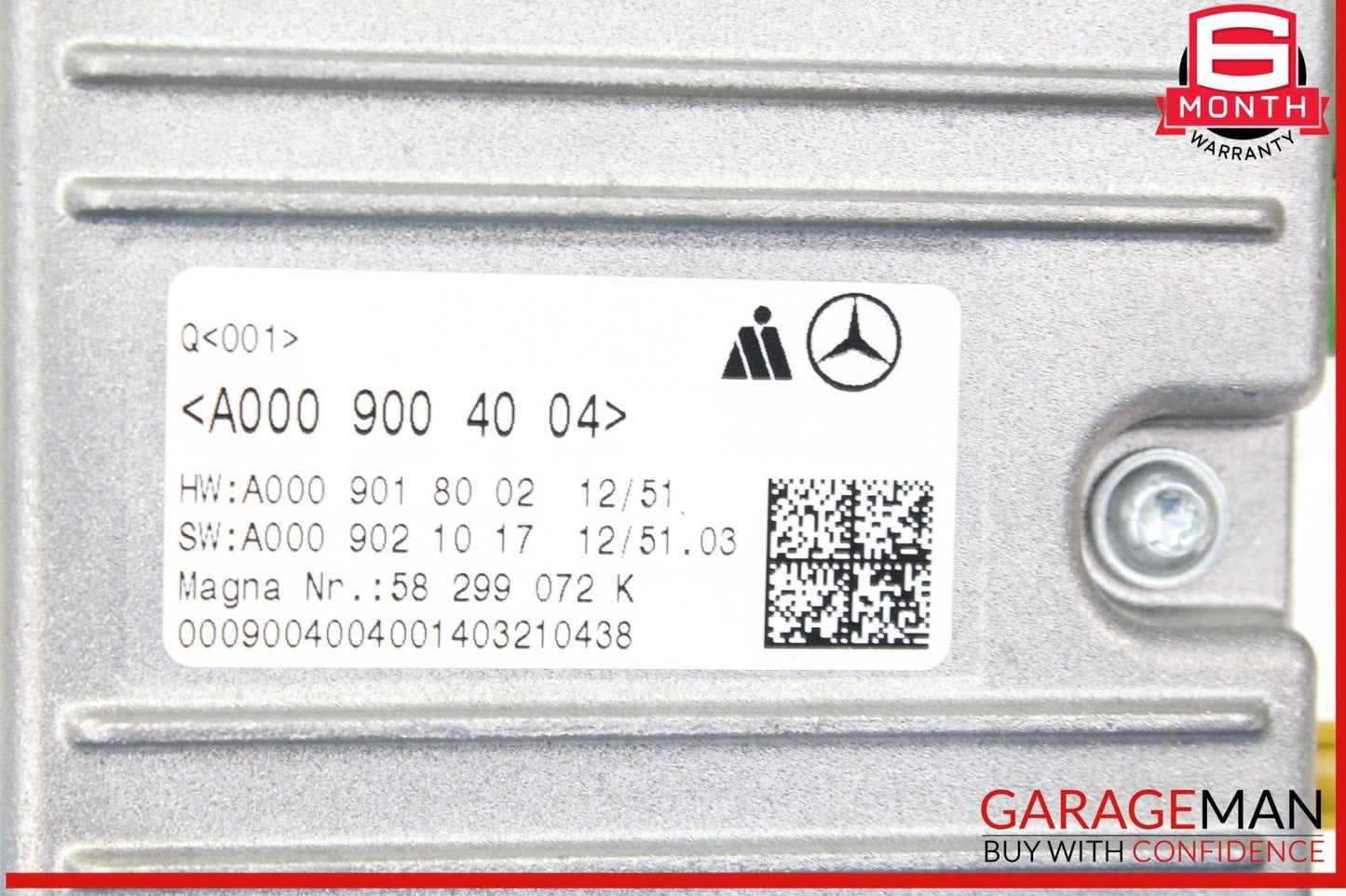 14-16 Mercedes W212 E350 E550 Surround View Camera Control Module Unit OEM