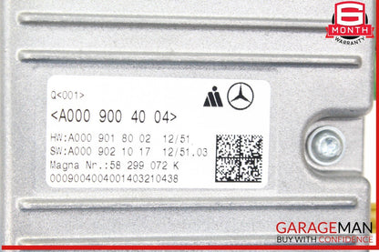 14-16 Mercedes W212 E350 E550 Surround View Camera Control Module Unit OEM