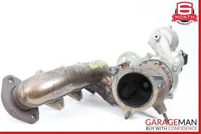 12-15 Mercedes C250 SLK250 1.8L M271 Turbo Turbocharger Manifold Assembly